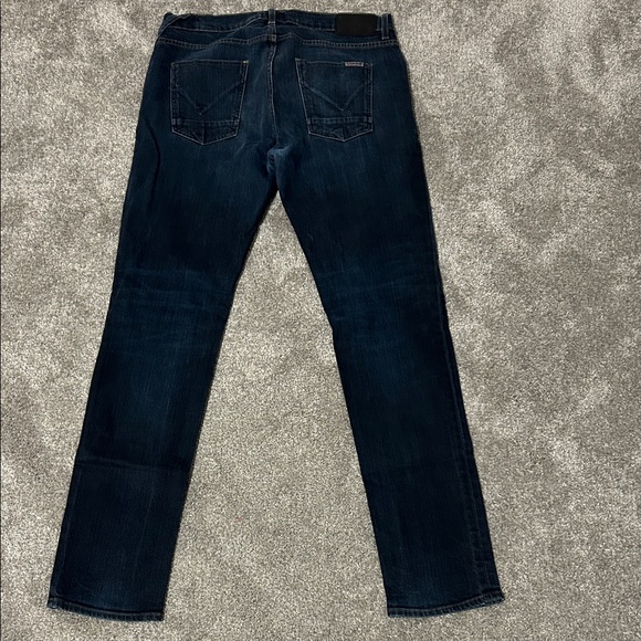 Hudson Jeans Men's Deep Indigo Relaxed Fit - Picture 3 of 6